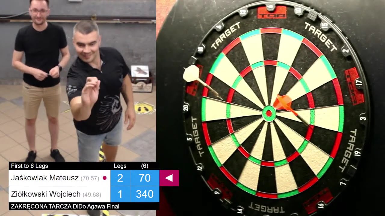 Cały mecz - Twisted board Agawa - Final - Mateusz Jaśkowiak vs Wojciech Ziółkowski