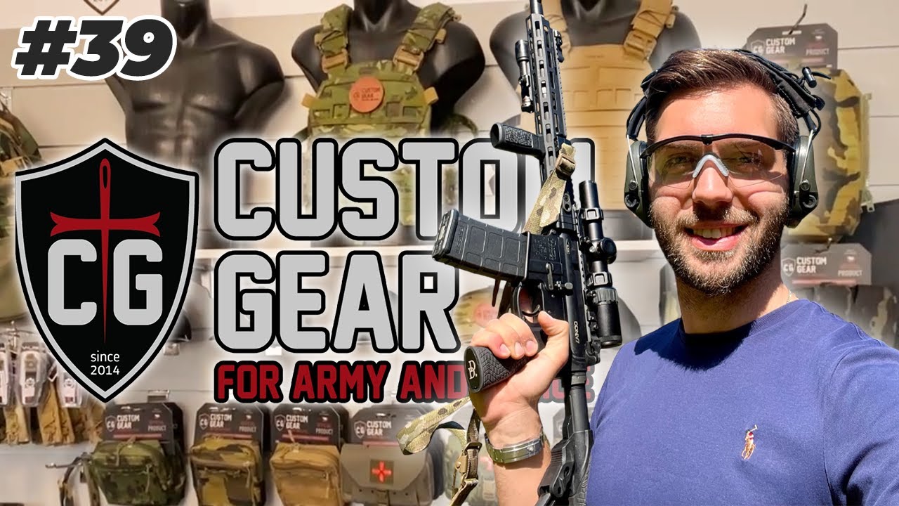 CUSTOM GEAR - př&iacute;běh česk&eacute; v&yacute;roby taktick&eacute;ho vybaven&iacute;