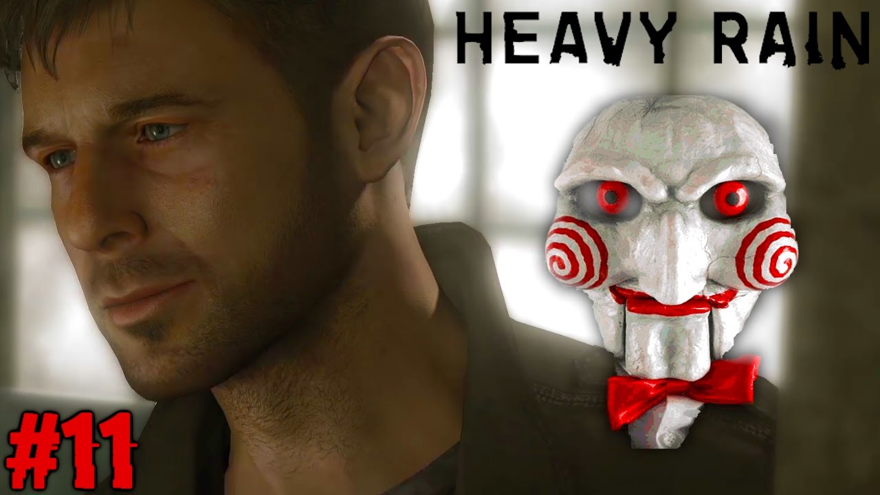 HEAVY RAIN : Let's Play #11 [FACECAM] - DIE KRANKESTE FOLGE !!