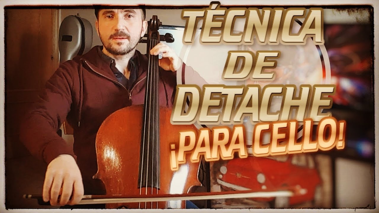 🎻 Cómo Estudiar DETACHE al Violonchelo