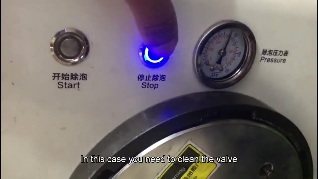 OCA Machine Repair Guide: Autoclave Cannot Release Air Pressure