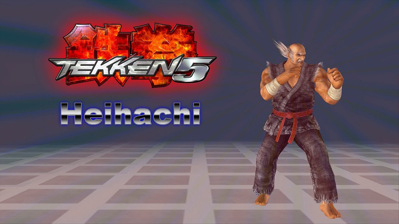 Tk5 - Voice of Heihachi