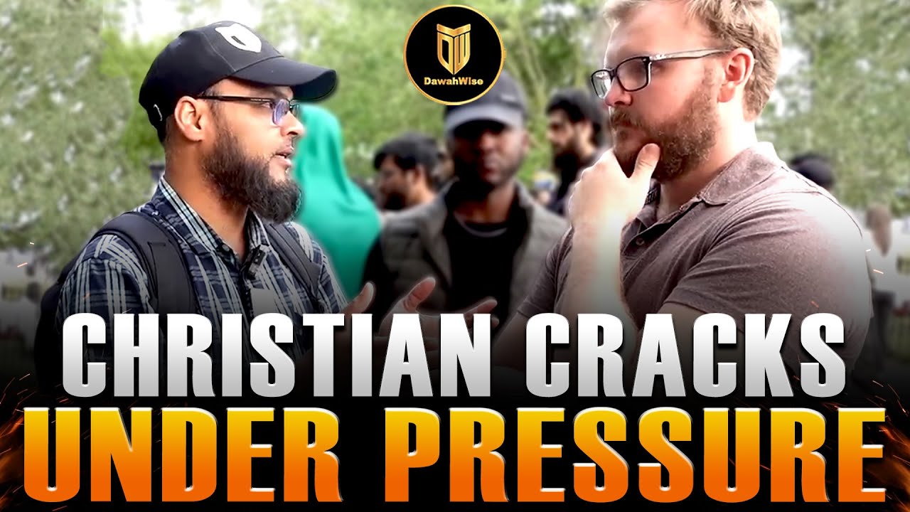 Christian Faces Tough Questions He Can&rsquo;t Answer | Hashim | Speakers Corner