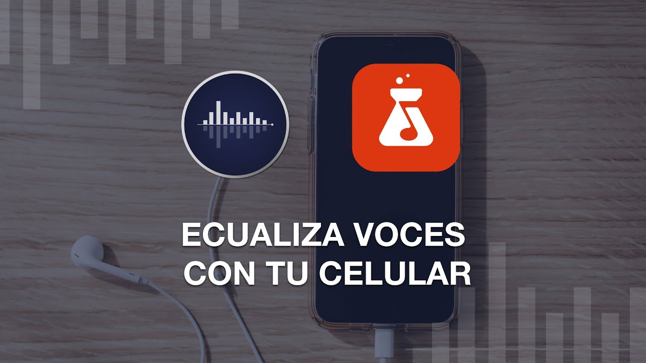 COMO ECUALIZAR UNA VOZ EN TU TELEFONO CELULAR CON BANDLAB