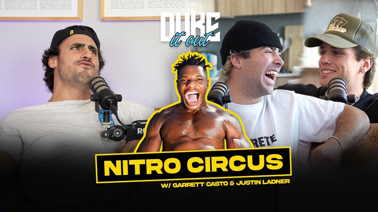 Garrett Castro & Justin Ladner on Nitro Circus and Transgender's Playing Opposite Gender Sports!!