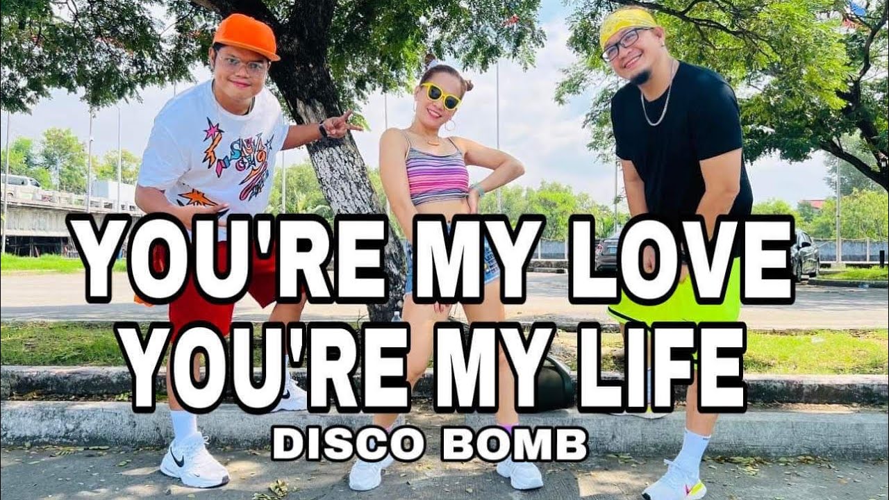 YOUR MY LOVE ,YOUR MY LIFE - ARLIN l Dj KRZ Remix l Disco Bomb Remix l Danceworkout