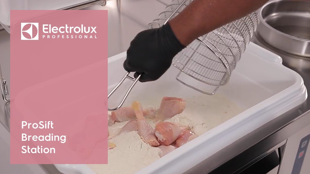 ProSift Breading Station – how to blend, bread and sift | Electrolux Professional
