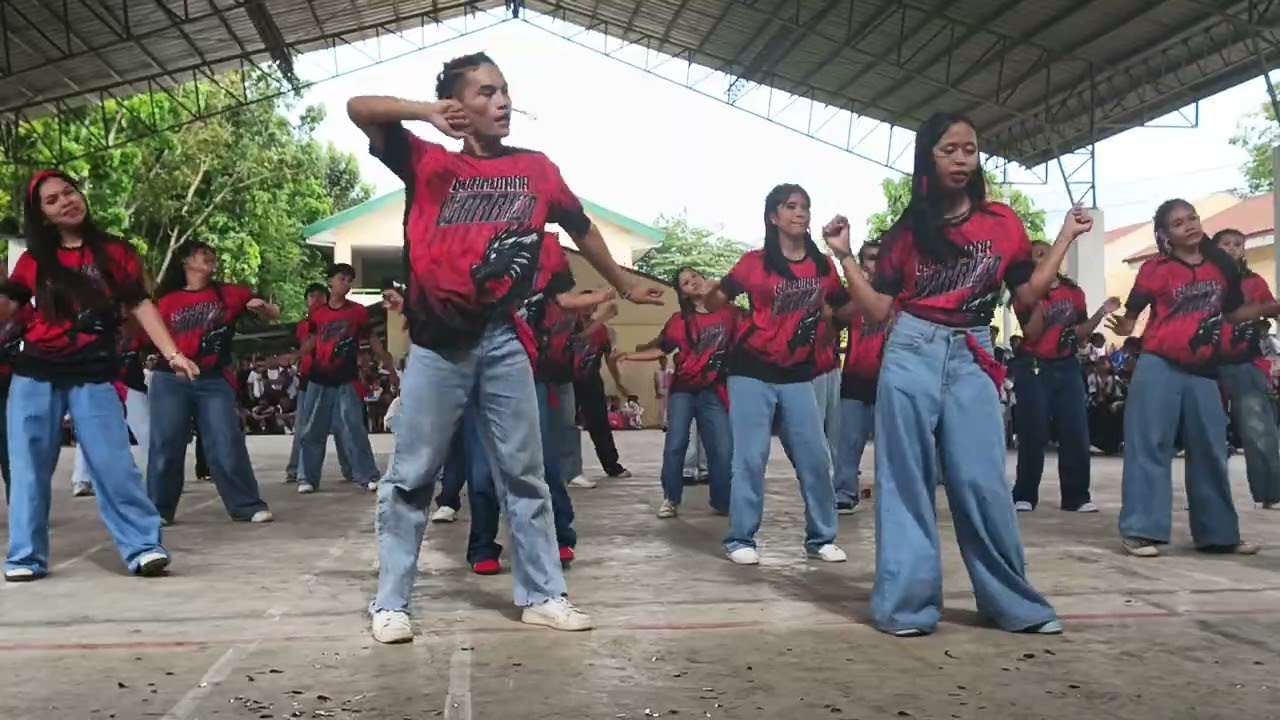 Mapeh Day '26- Grade 9 hiphop dance 