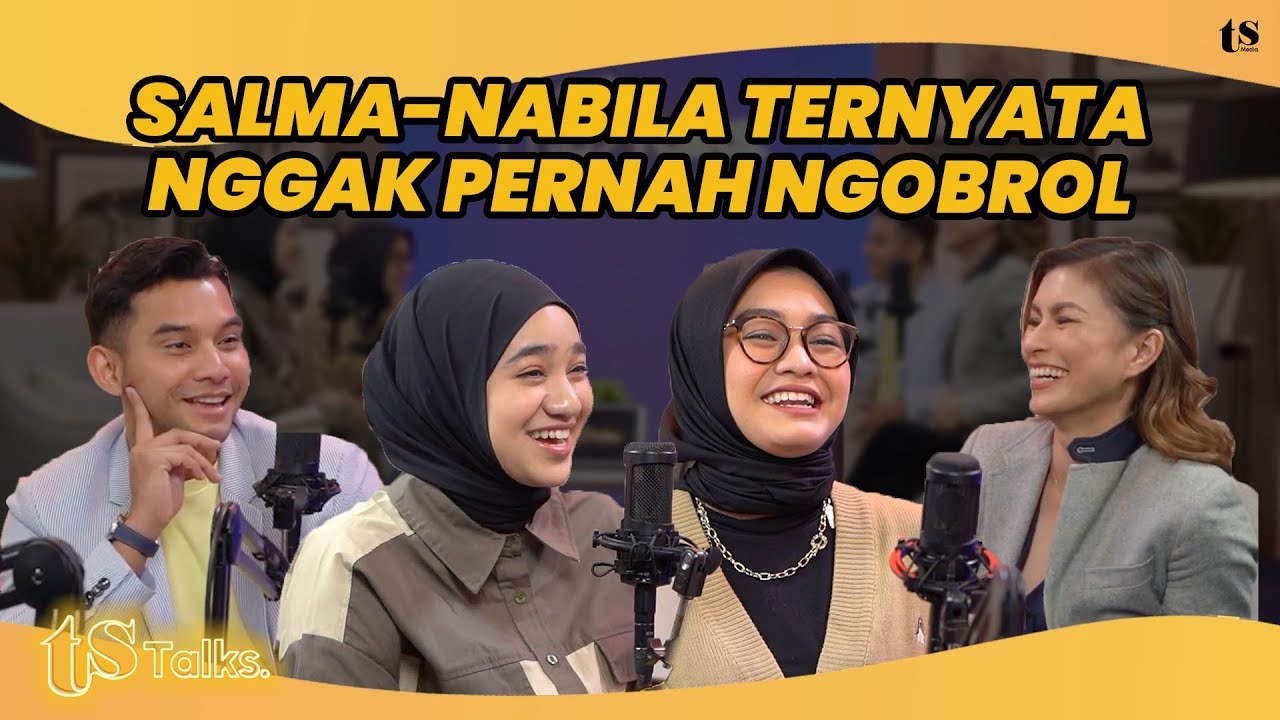 SALMA PERNAH DILAMAR FANS! NABILA ANGKUT RIZKY FEBIAN NAIK MOBIL HADIAH INDONESIAN IDOL | TS Talks