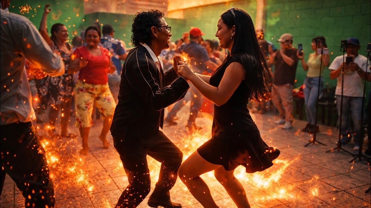 VANESSA RECHAZO BAILAR CON EL, Y PREFIRIO ESTAR CON ANIBAL