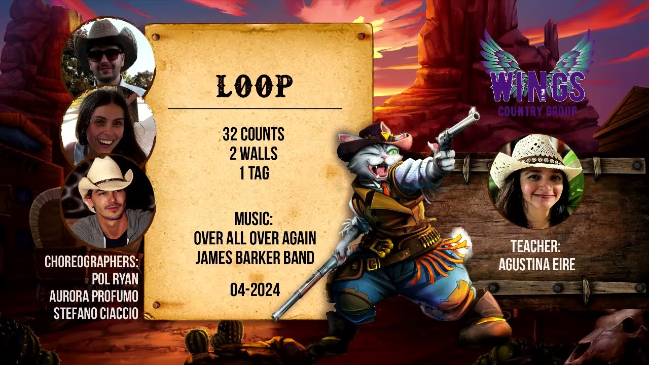 Loop (Pol Ryan & Aurora Profumo & Stefano Ciaccio) - Agus 