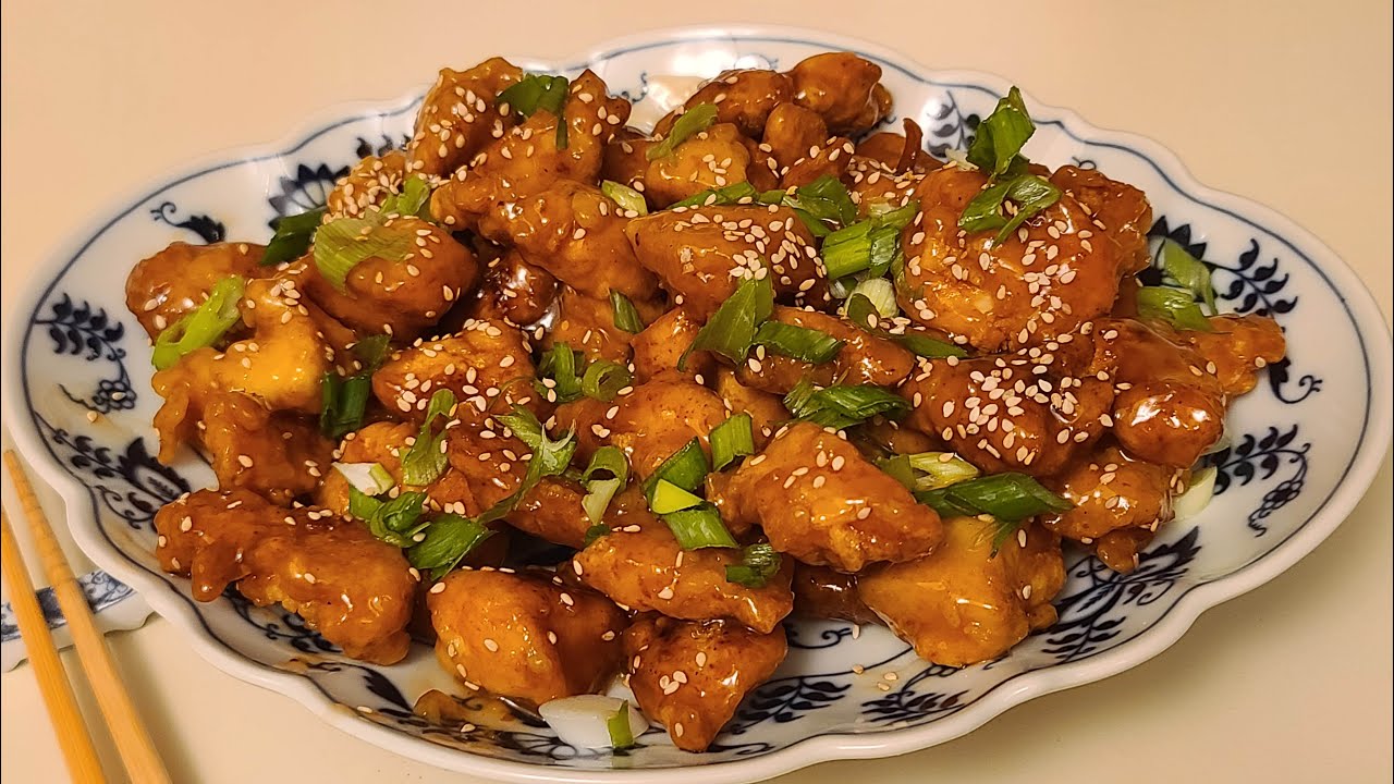 Easy Orange Chicken-Better than Take Out| Anne's Recipe Box