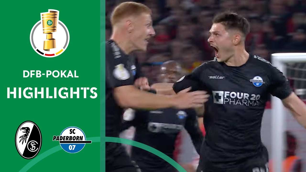 Paderborn defy Freiburg! | SC Freiburg vs. SC Paderborn 07 1-3 | Highlights | DFB-Pokal - Round 2