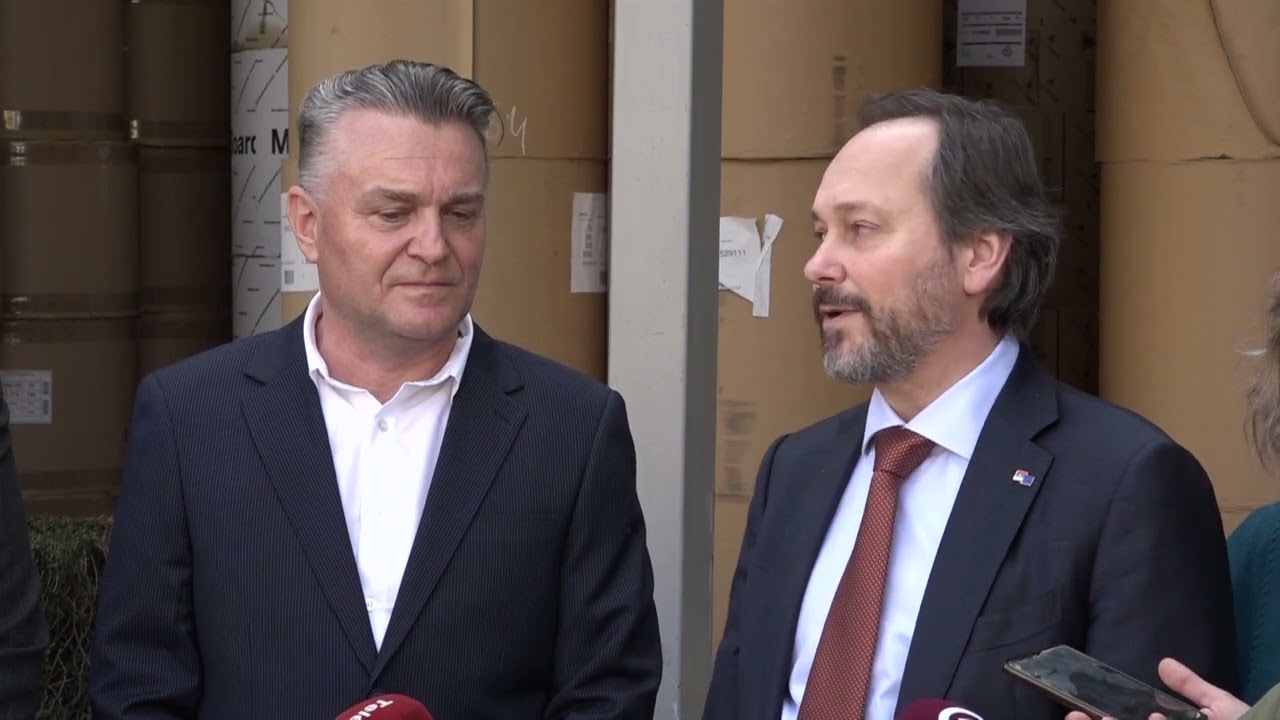 ČAČAK 11.03.2023. Poseta Litopapiru