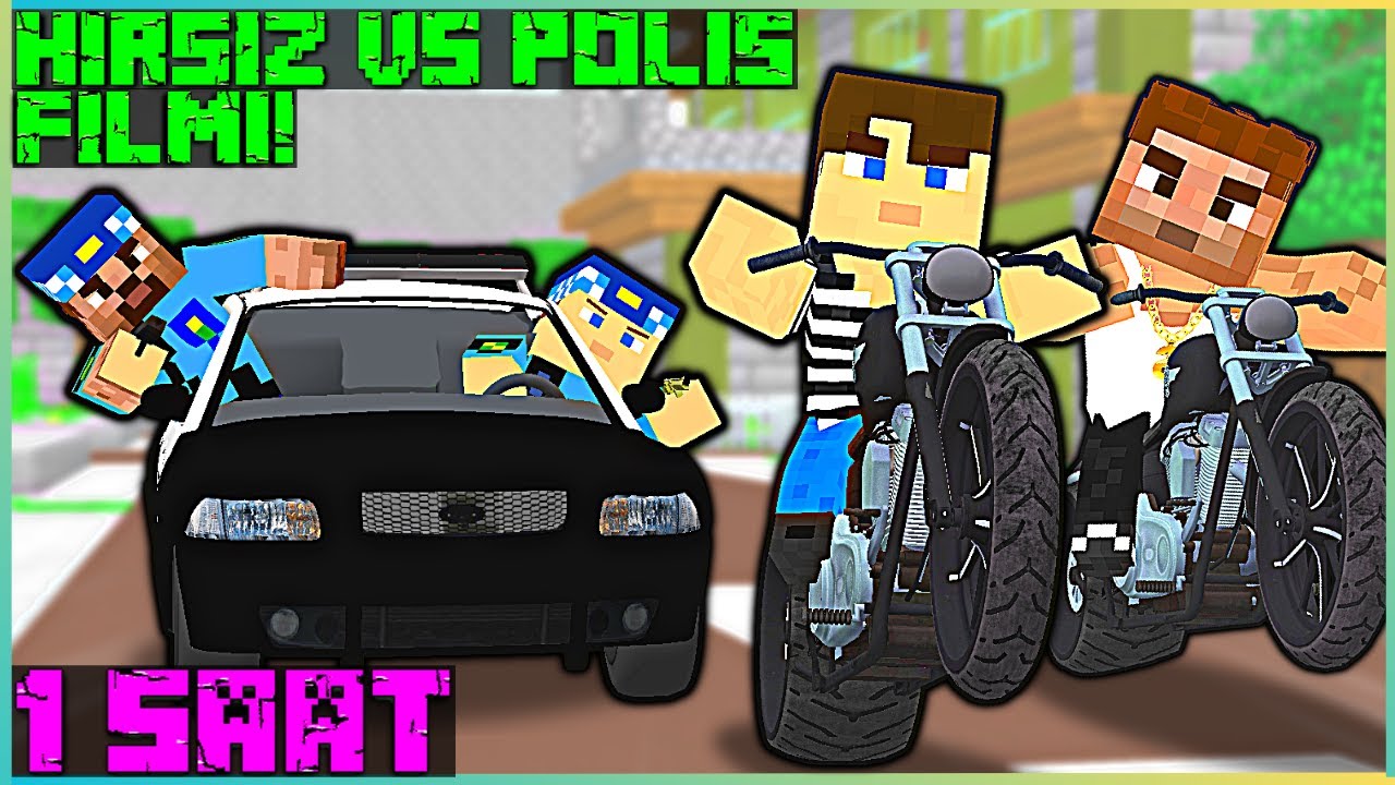 MİNECRAFT HIRSIZ VS POLİS FİLMİ! 😂 -Minecraft