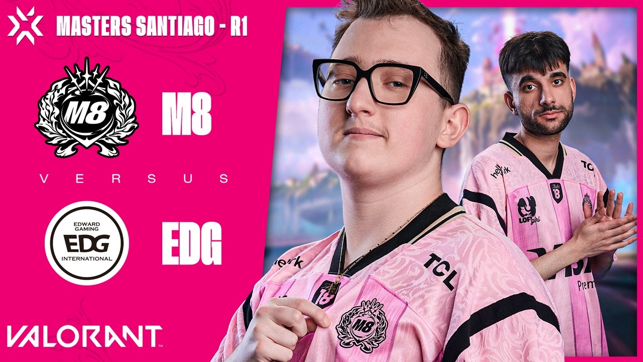 VCT - MASTER 1 - PLAY IN - MATCH 1 - VS EDG