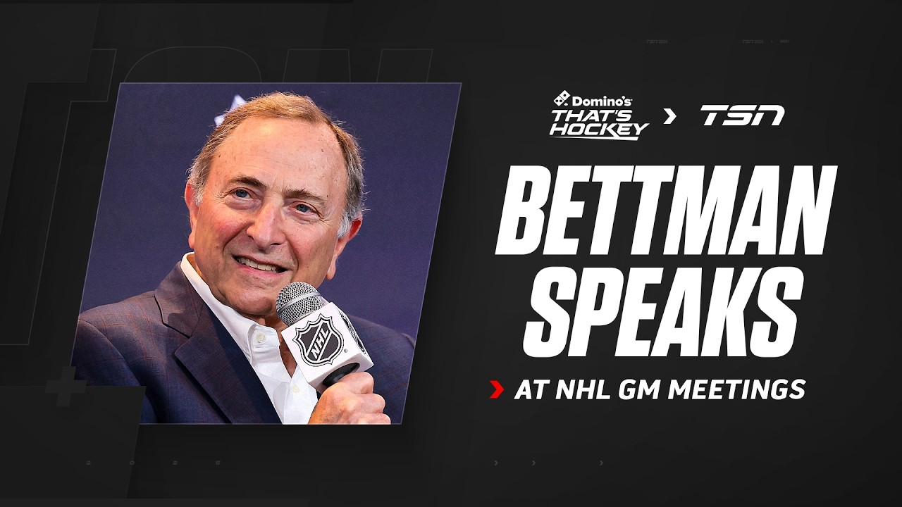 Bettman confirms World Cup of Hockey coming to Canada and more