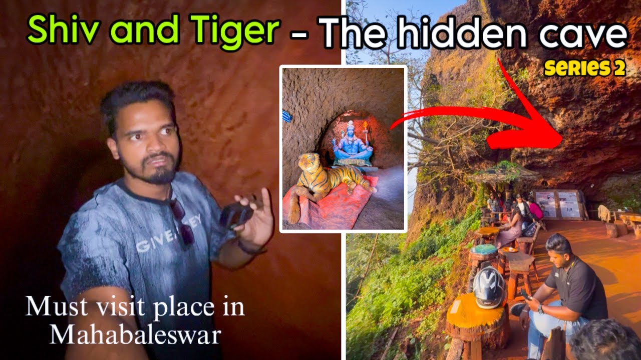 Table Top - Panchgani 😍❤️ | Shivji and Tiger inside the hidden cave 😱 | Full information | Episode 2