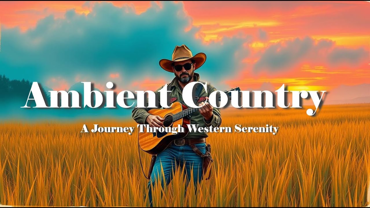 Ambient Country Music 2025 🎶 Relaxation & Study | Western Serenity