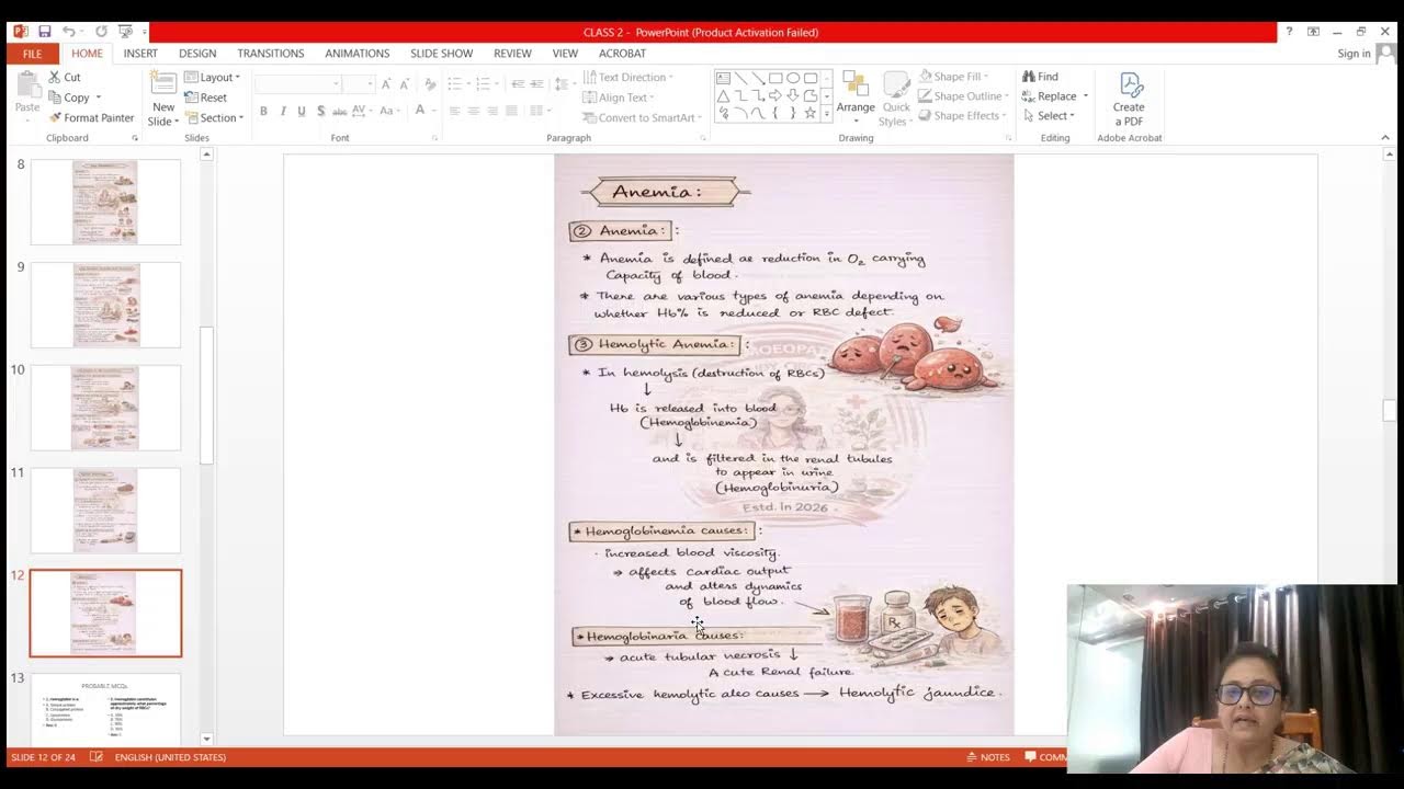 PHYSIOLOGY- HEMOGLOBIN