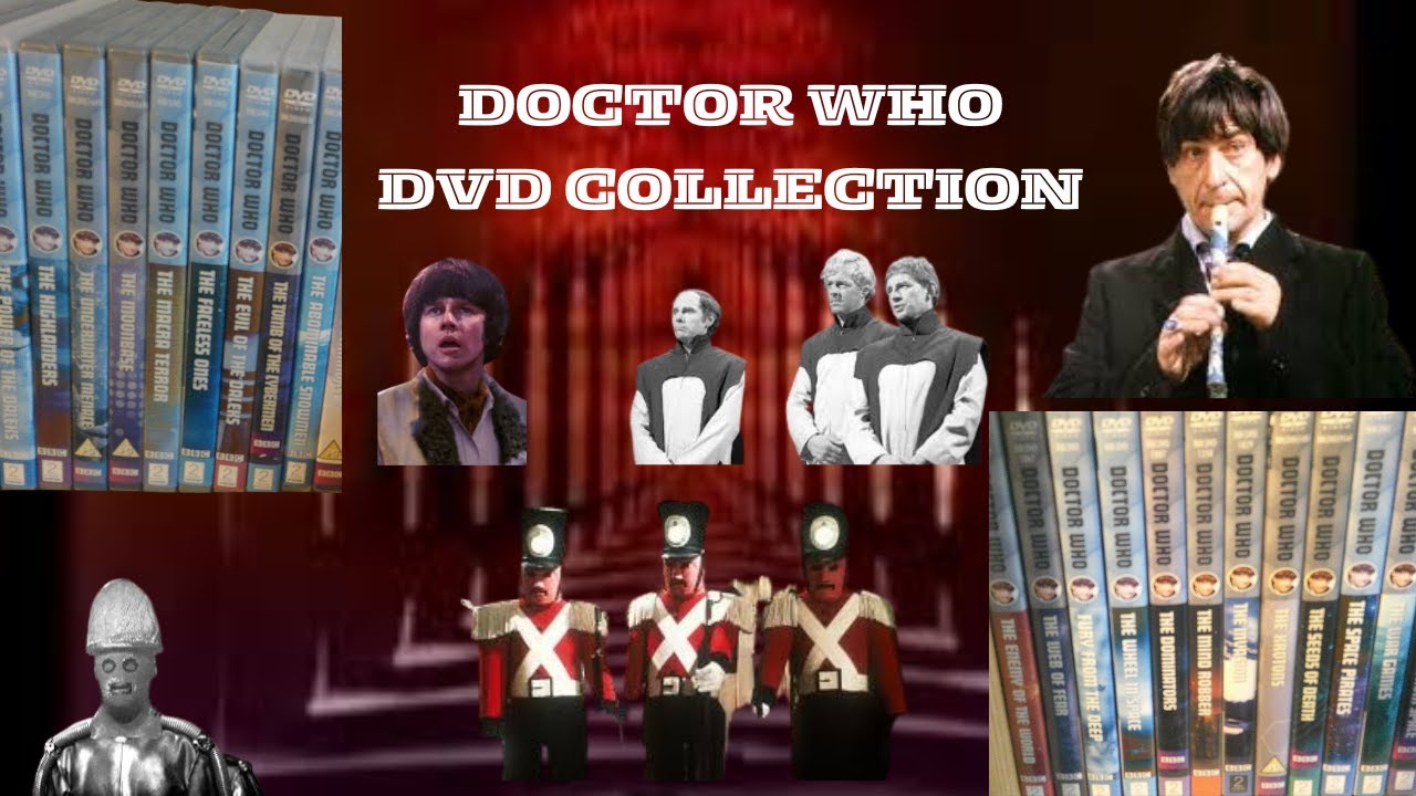 Doctor Who DVD Collection (Part 2)