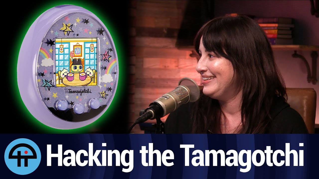 Hacking the Tamagotchi