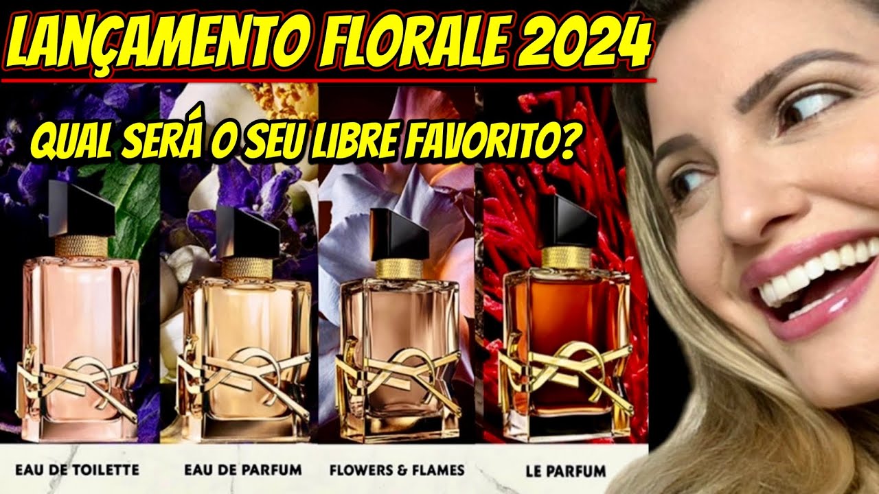 Perfume Libre Flowers & Flames Florale Yves Saint Laurent