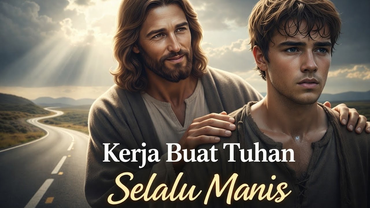 Kerja Buat Tuhan Selalu Manis