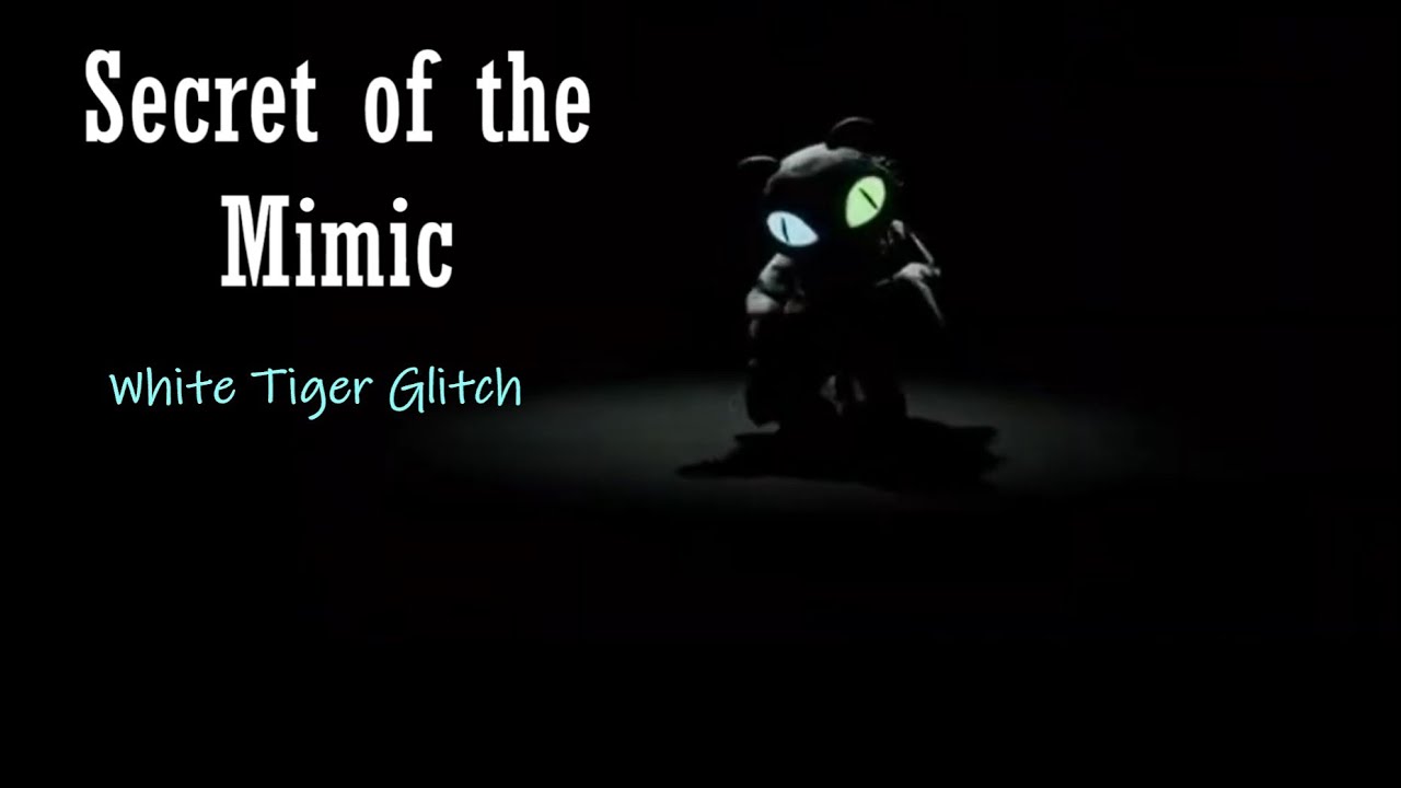 Secret of the Mimic: White Tiger GLITCHES out in Basement PS5