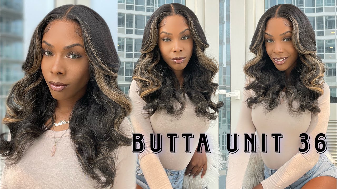 Wig Show & Tell | Sensationnel Butta HD Lace Front Wig - Unit 36 | HairSoFlyShop