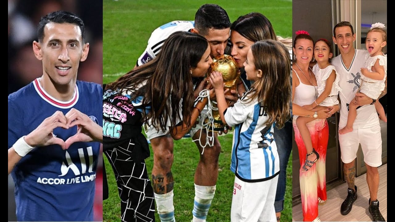 Découvrez la famille d'Angel Di Maria
