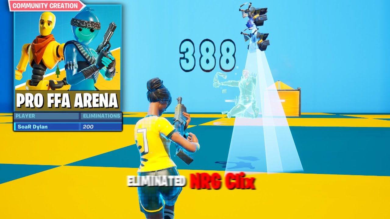 Уничтожаем детей на PRO FREE FOR ALL ARENA...