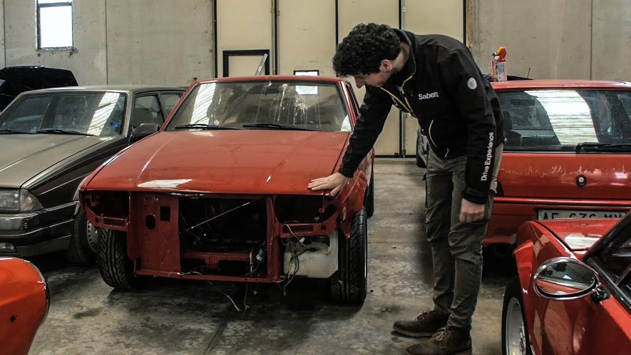 Проект 75: Из сарая на трассу (часть 4) - Davide Cironi Drive Experience