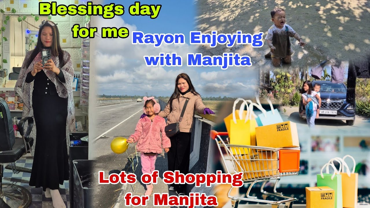 We Enjoyed a special time with Family // Went  to Market for Shopping // #arunachalvlogs 