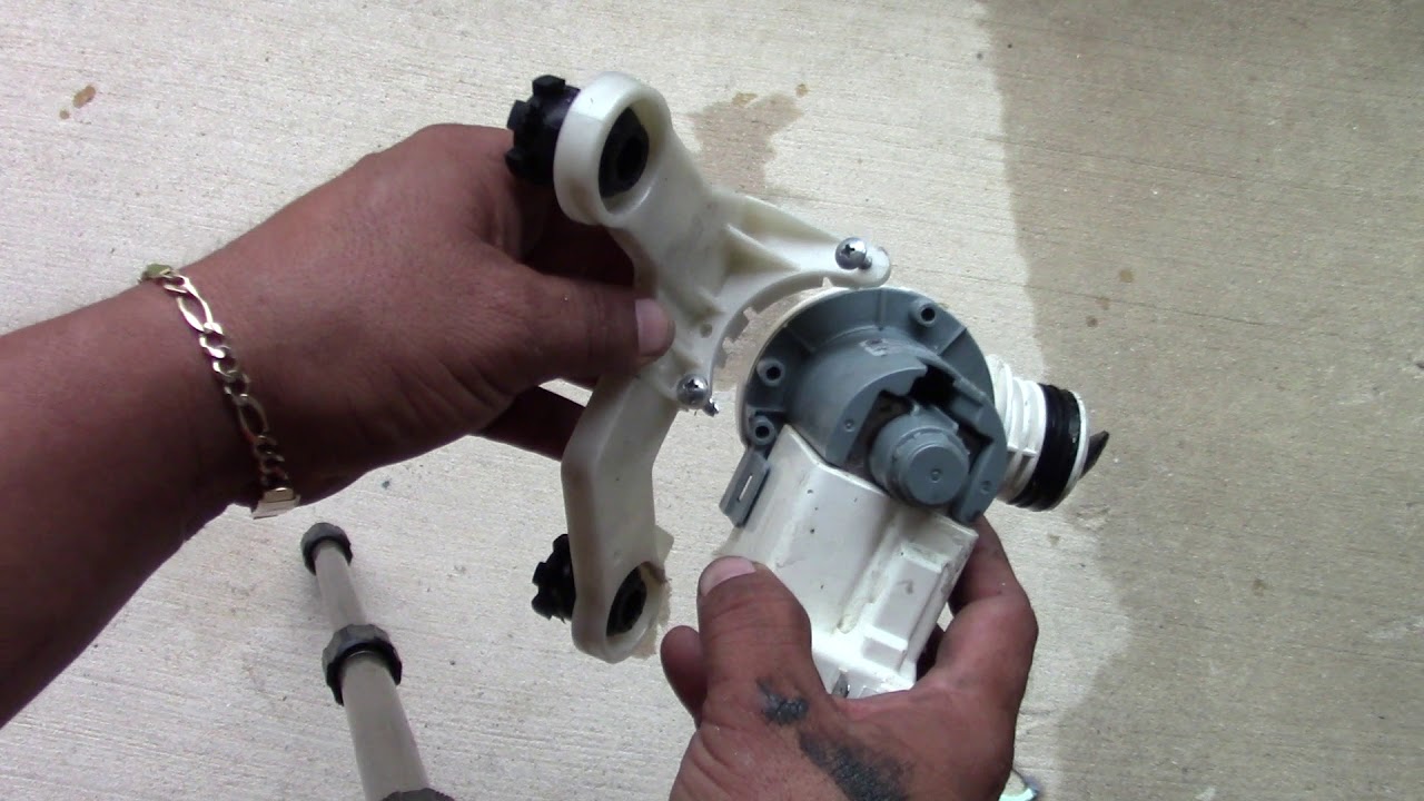 Samsung Washer Top Loader Water Pump Replacement due won't drain the water