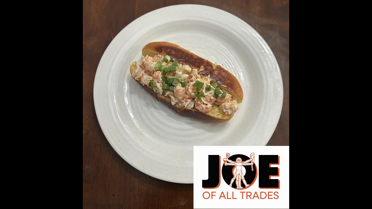 Food - Aldi Langostino Lobster Roll - Joe of All Trades