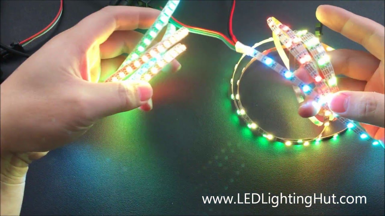 LEDLightingHut SK6812 Mini 3535 Digital Intelligent RGB LED Strip