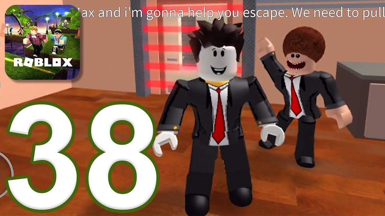 Roblox Mobile - Gameplay Walkthrough Part 38 - Escape School (iOS, Android)