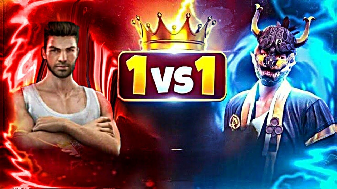1V1 FREEFIRE CUSTOM WITH 