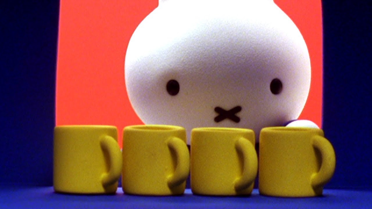 きえた　カップ | ミッフィー| 新着ビデオ