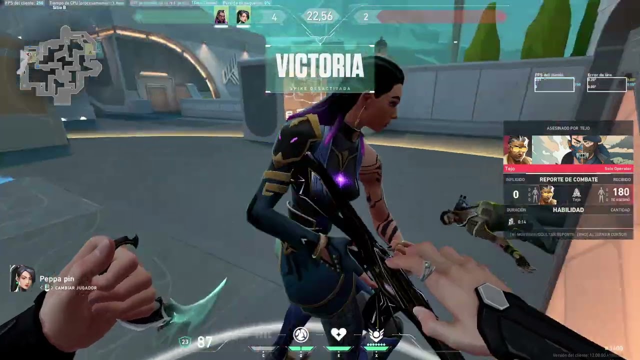 Valorant Kill. Jan 15, 2026