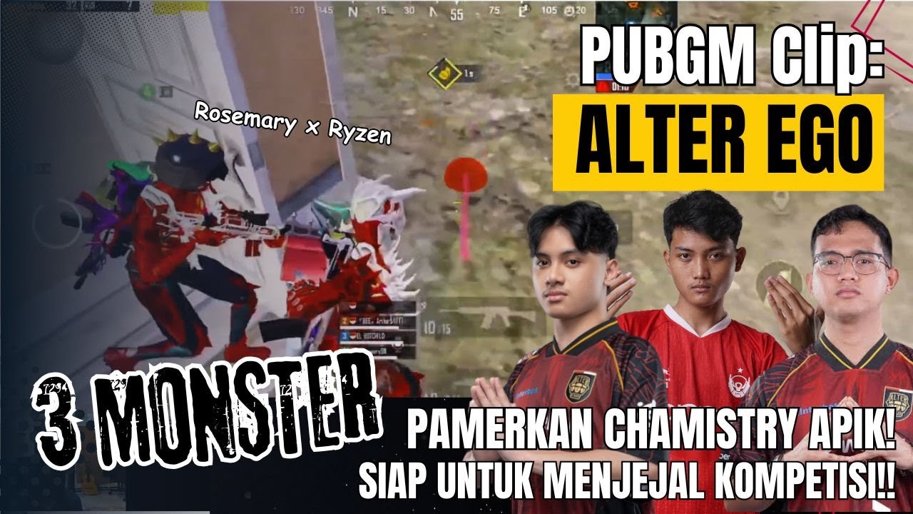 3 Monster Baru Alter Ego! Rosemary, Snape, Ryzen Pamer Chemistry Apik! Siap Kompe Stage?