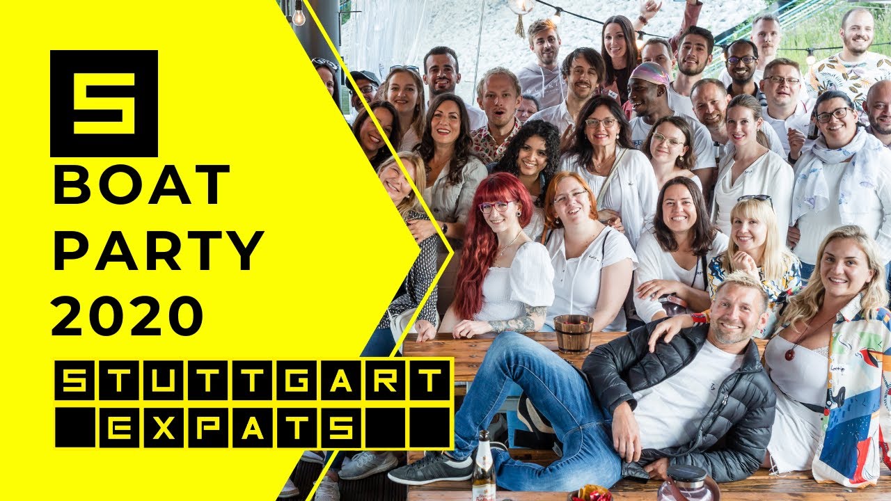 Stuttgart Expats: Partyboot Stuttgart (2020)