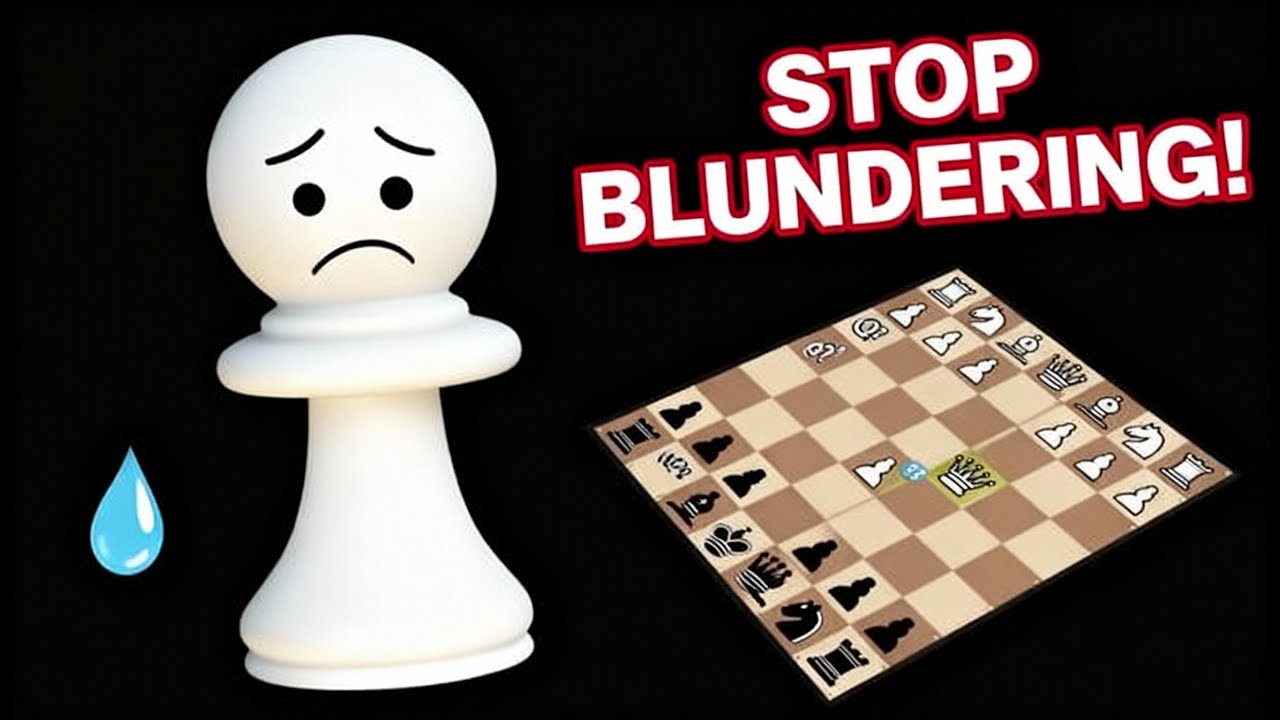 Blunder Fest 🎉 Avoid Trades when material down