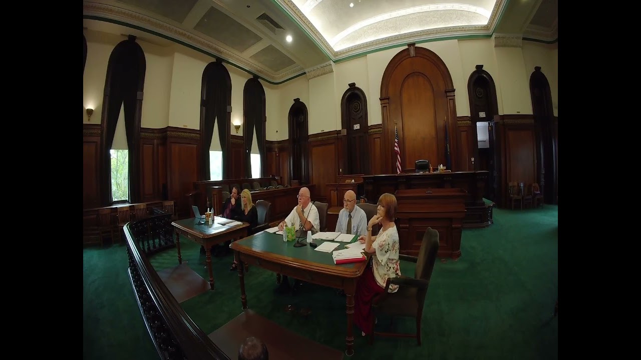 Commissioners Public Meeting, August 21, 2025