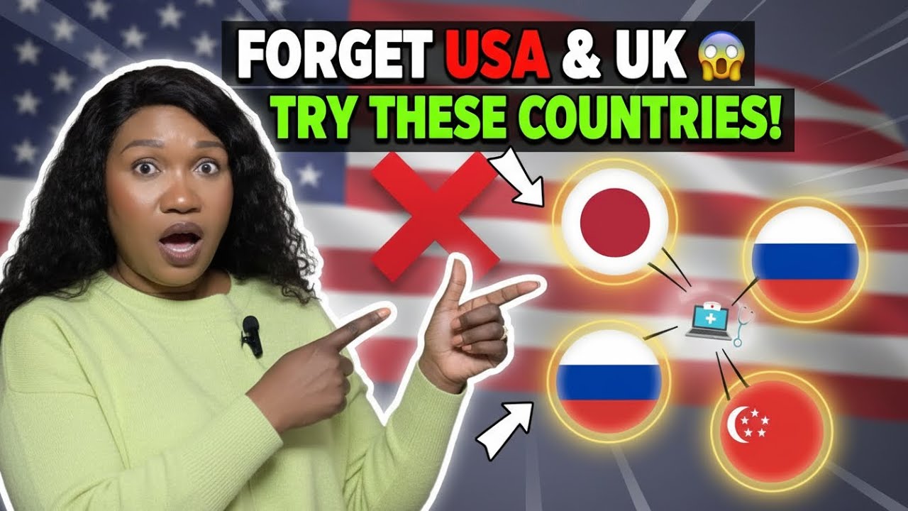 Why Indians & Africans are Choosing Russia & Japan Over the UK, Canada|