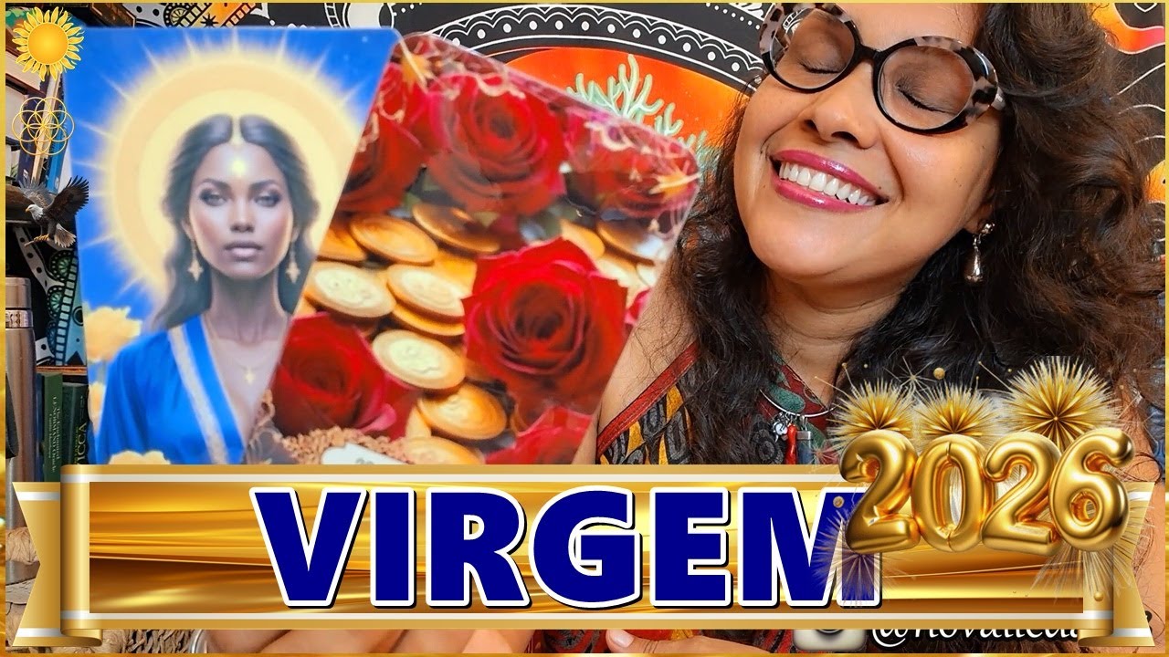VIRGEM ♍️OS PLANOS DE DEUS IR&Atilde;O TE SURPREENDER🌻ORIENTA&Ccedil;&Otilde;ES GERAIS, ALERTAS E DICAS PARA O SEU 2026