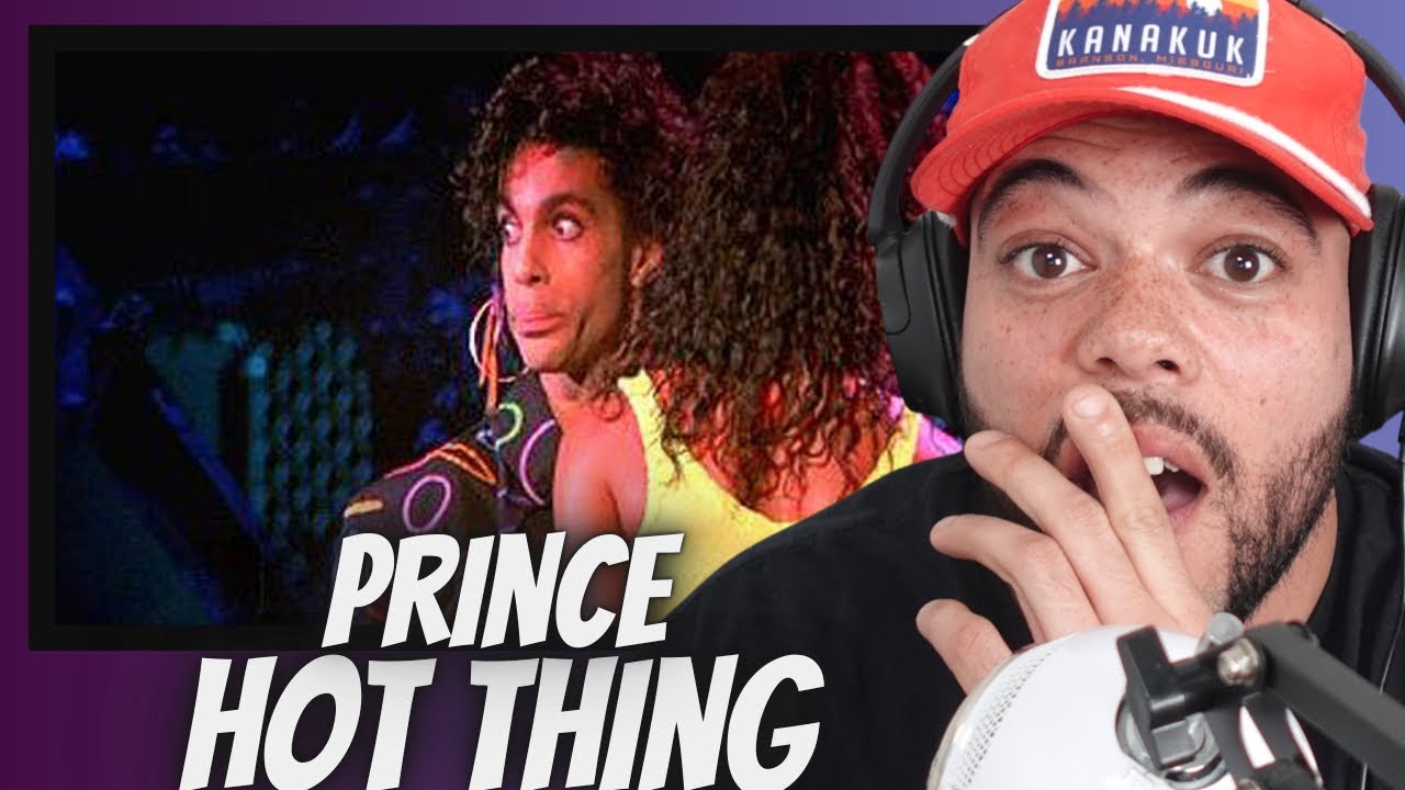 I'M HYPE!| FIRST TIME HEARING Prince -  Hot Thing REACTION