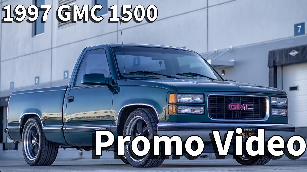 1997 OBS GMC Sierra 1500 Promo Video