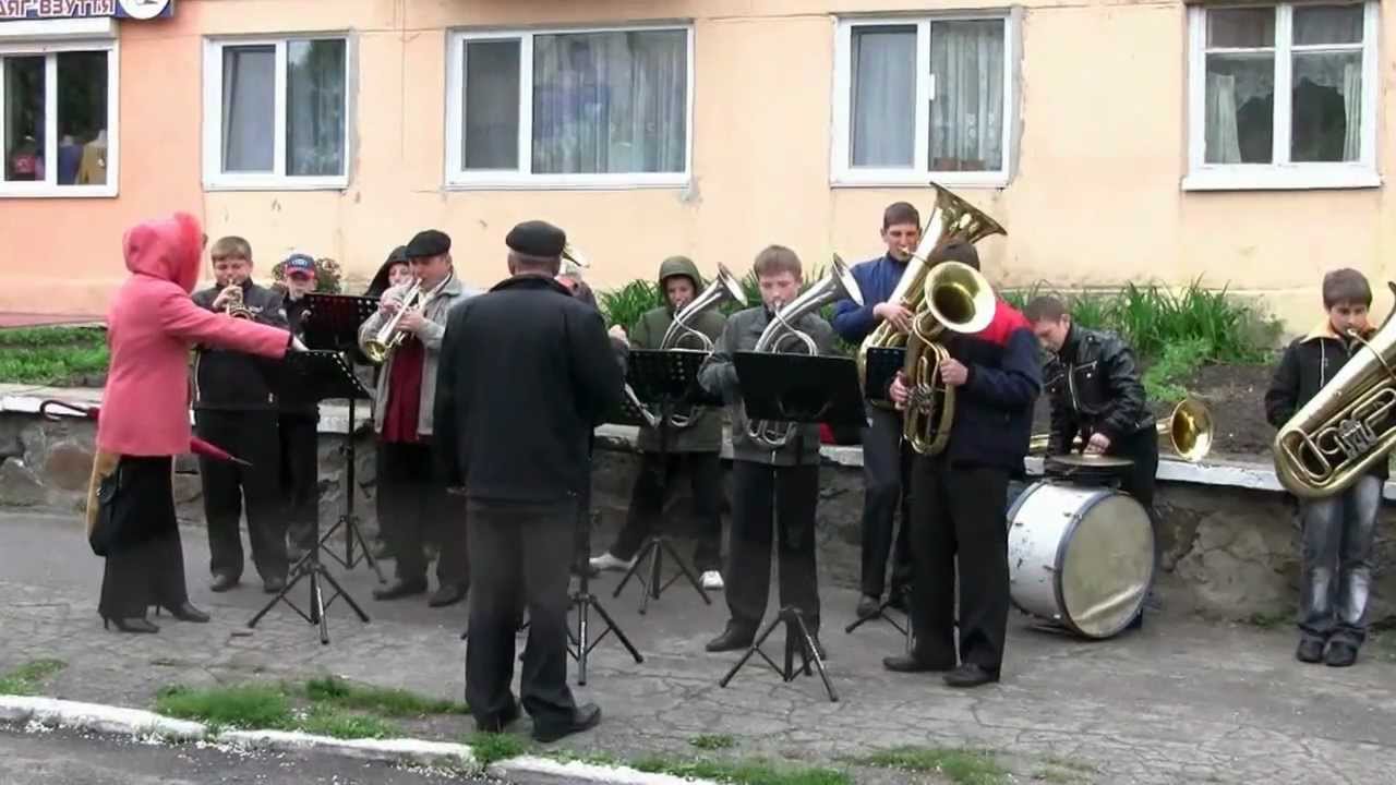 Тетіїв.Дитячі духові оркестри
